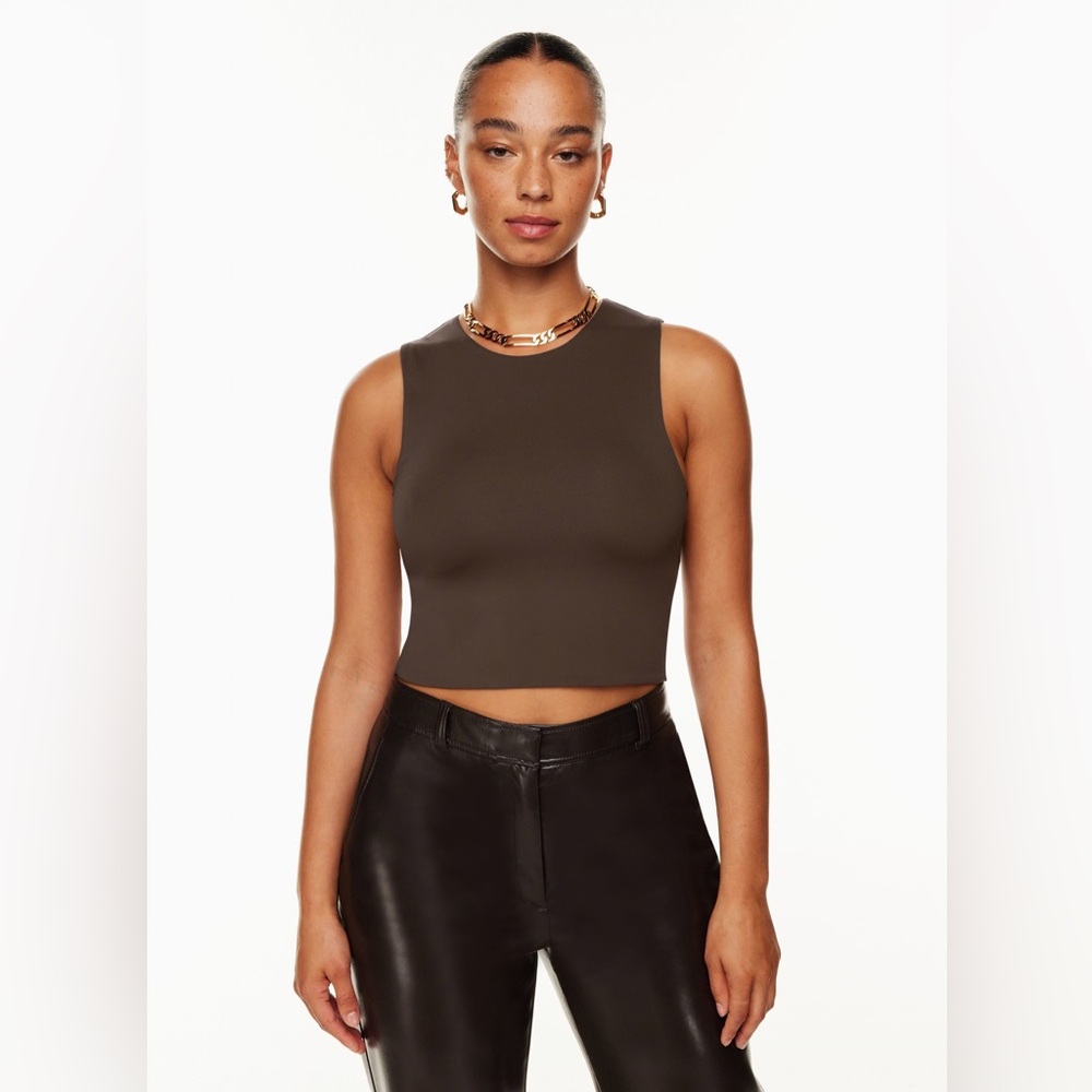 Aritzia Babaton Contour Cropped Tank